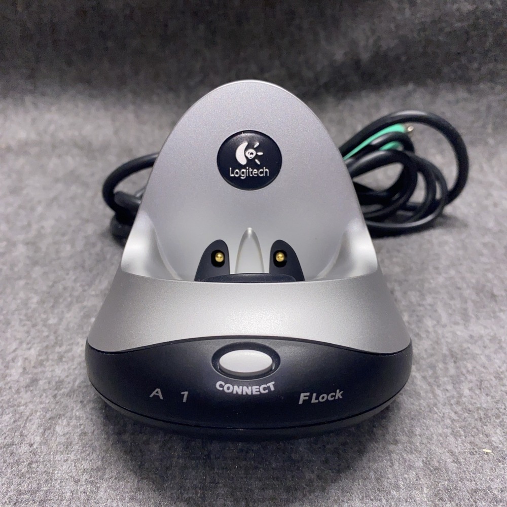 Logitech MX700 Cordless Optical Mouse‎ Rapid Charge Docking Station ONLY
